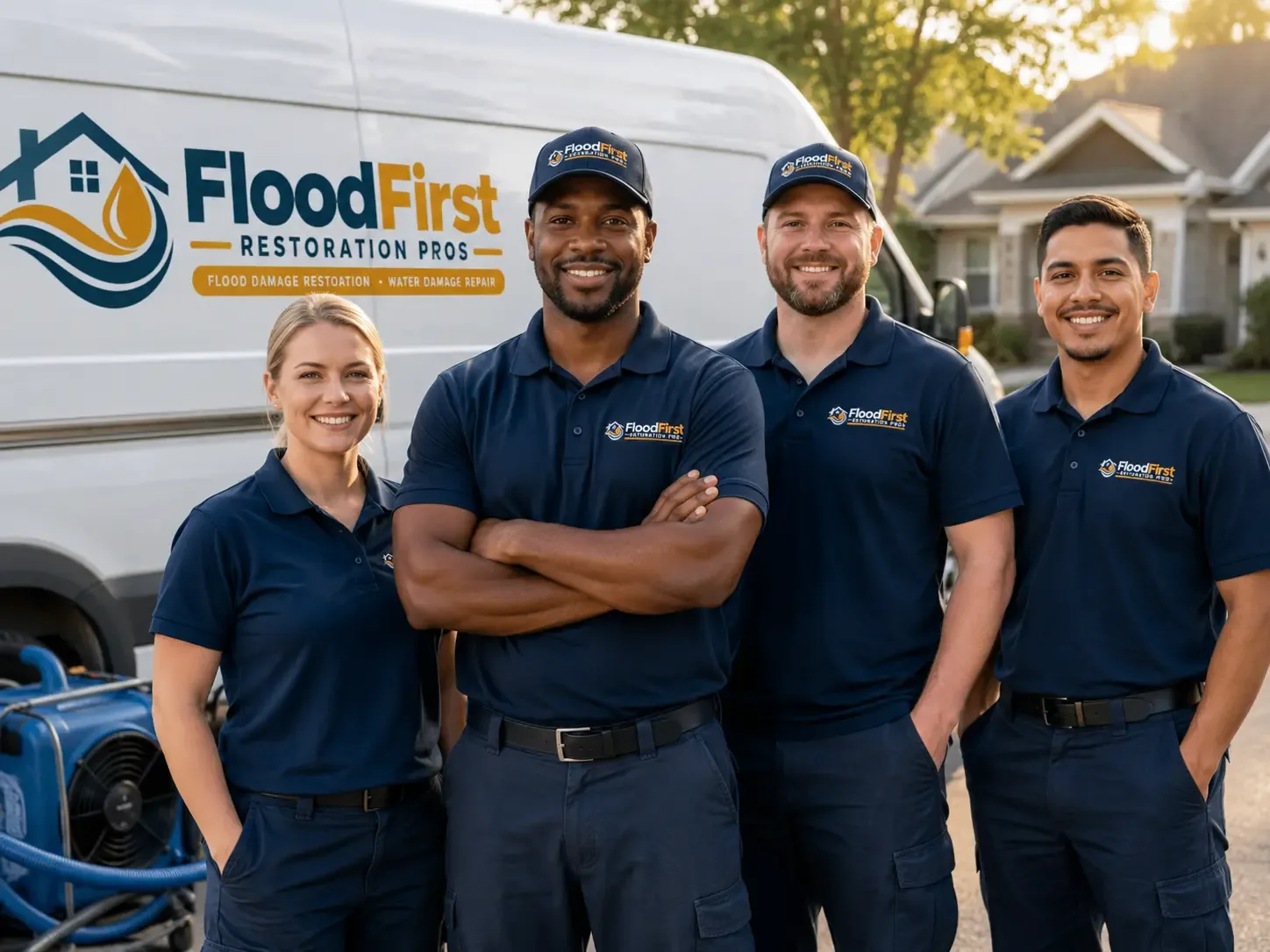 Flood Damage Restoration company in Berwick, LA