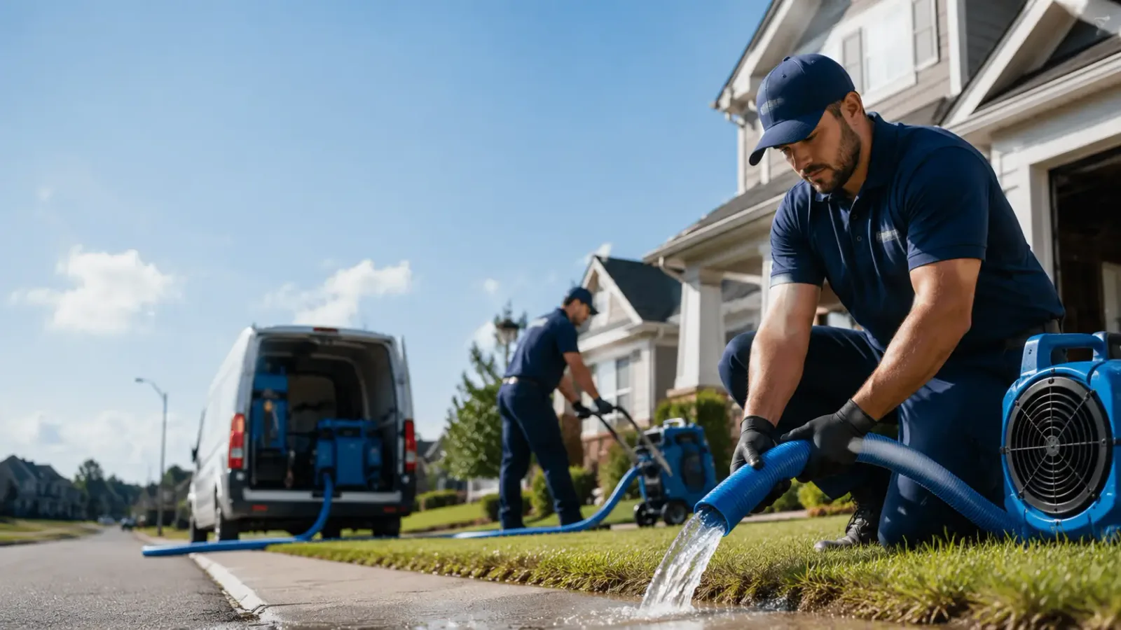 Flood Damage Restoration in Berwick, LA